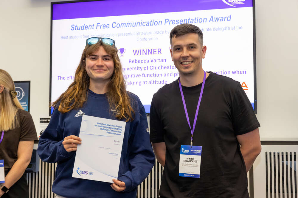Reimagined CASES Conference succeeds and award winners celebrated