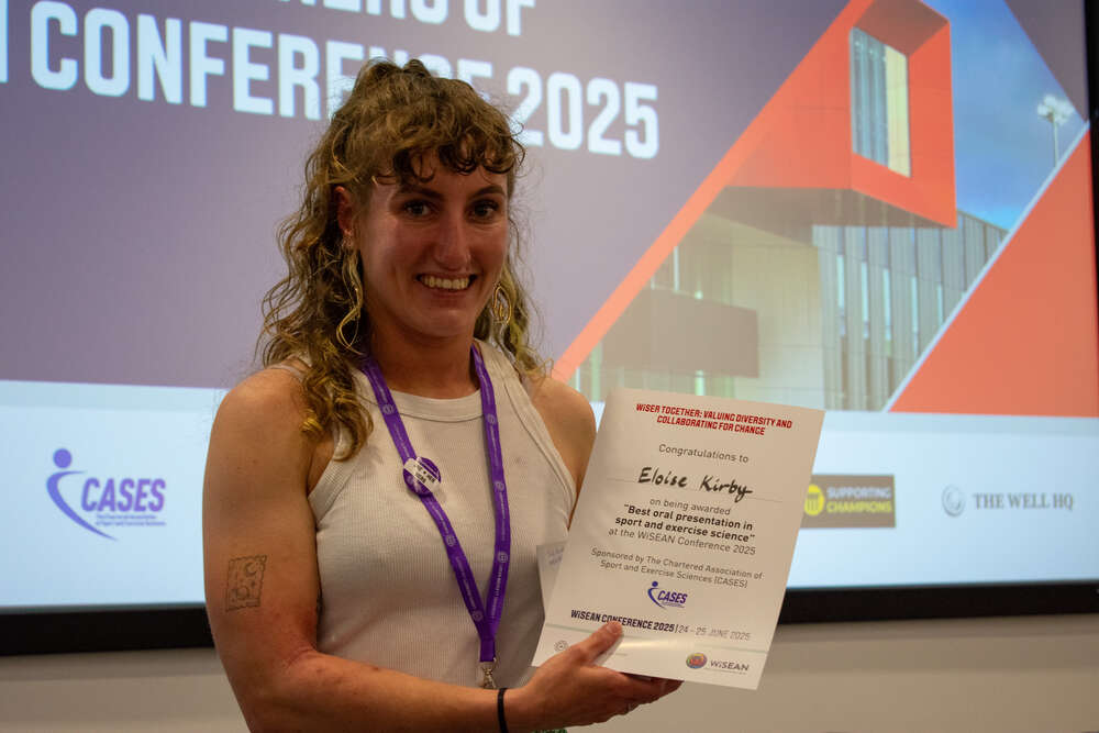WiSEAN winner embraces CASES student membership prize